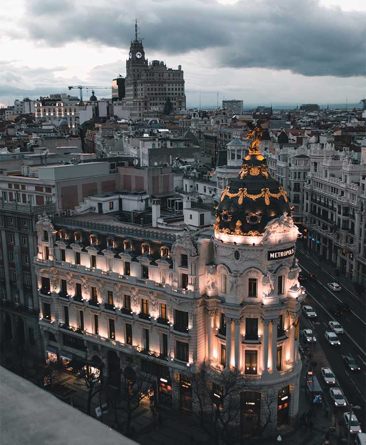 Learn Spanish and Work in Madrid
